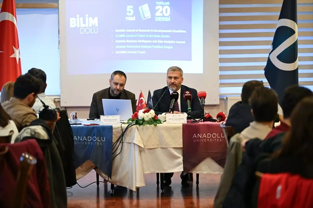 Anadolu Üniversitesi'nde Dijital Dönüşüm ve Tasarruf