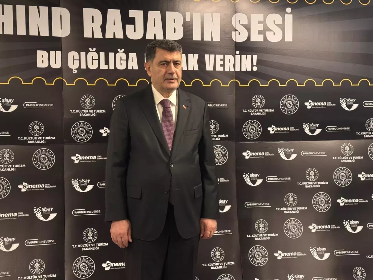 Ankara'da 'Hind Rajab'ın Sesi' filminin özel gösterimi gerçekleştirildi
