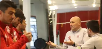 Antalyaspor, Gençlerbirliği maçının hazırlıklarına başladı