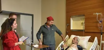 Aort diseksiyon tanısı konulan hasta, Van'da sağlığına kavuştu