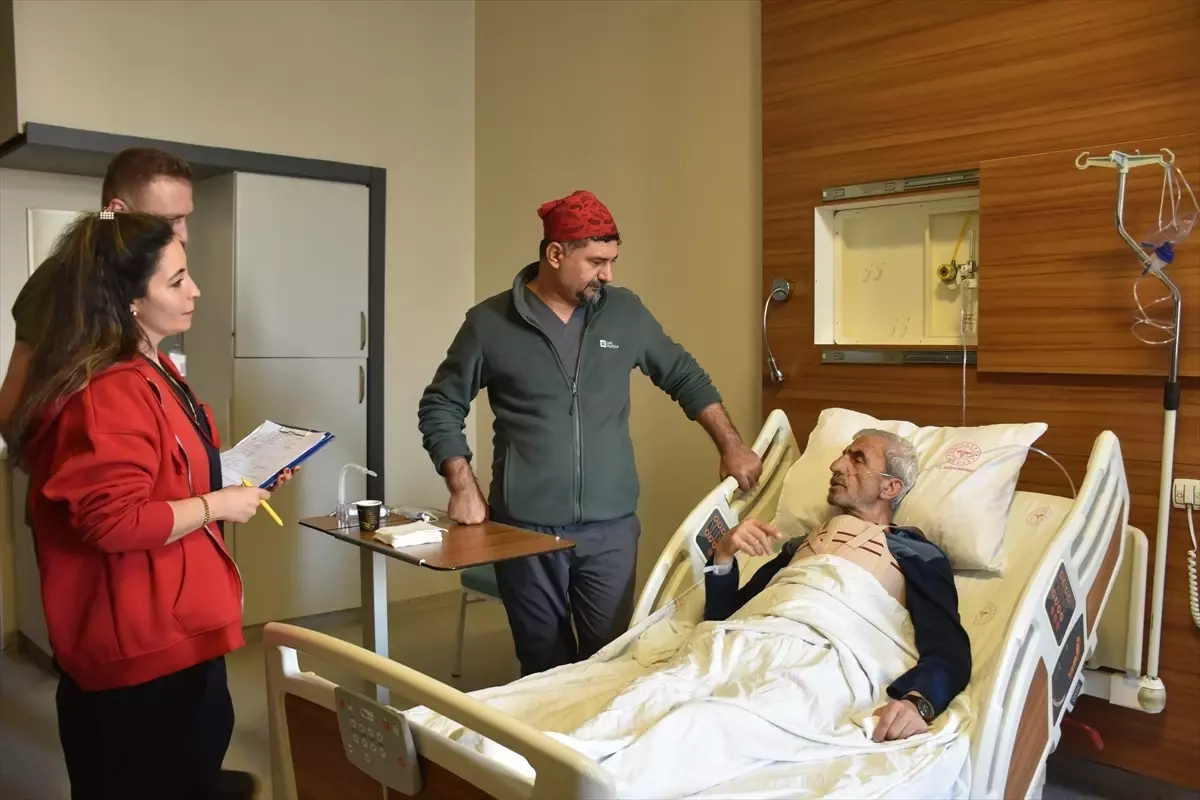 Aort diseksiyon tanısı konulan hasta, Van'da sağlığına kavuştu