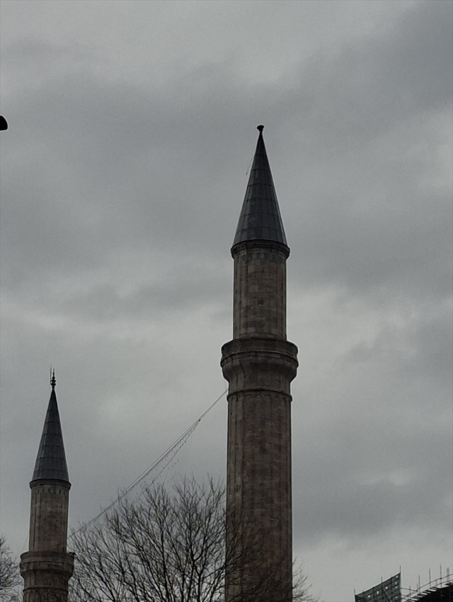 ayasofya da mimar sinan minaresi ne ait alem 19438973 242 m
