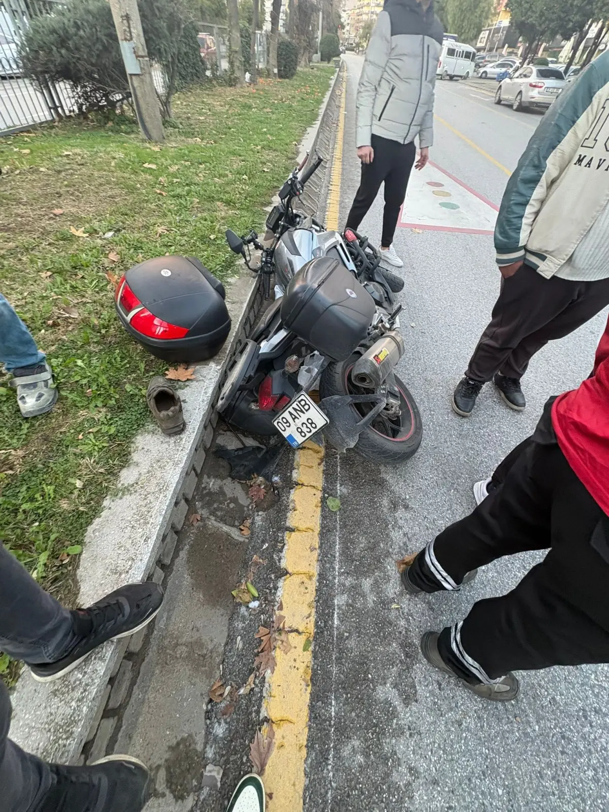 Aydın'da motosiklet yayaya çarptı: 1 ölü, 1 yaralı