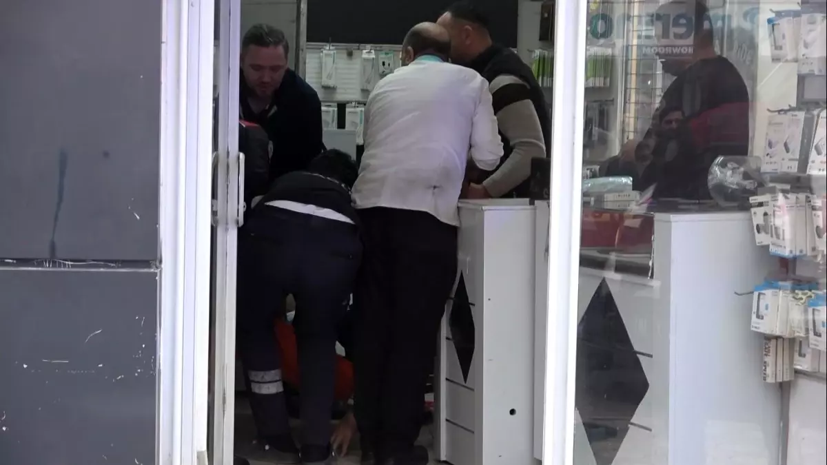 Bafra'da silahlı saldırı: 1 yaralı