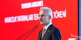 Bakan Uraloğlu, THY'nin Havacılık Yatırımları Temel Atma Töreni'nde konuştu Açıklaması