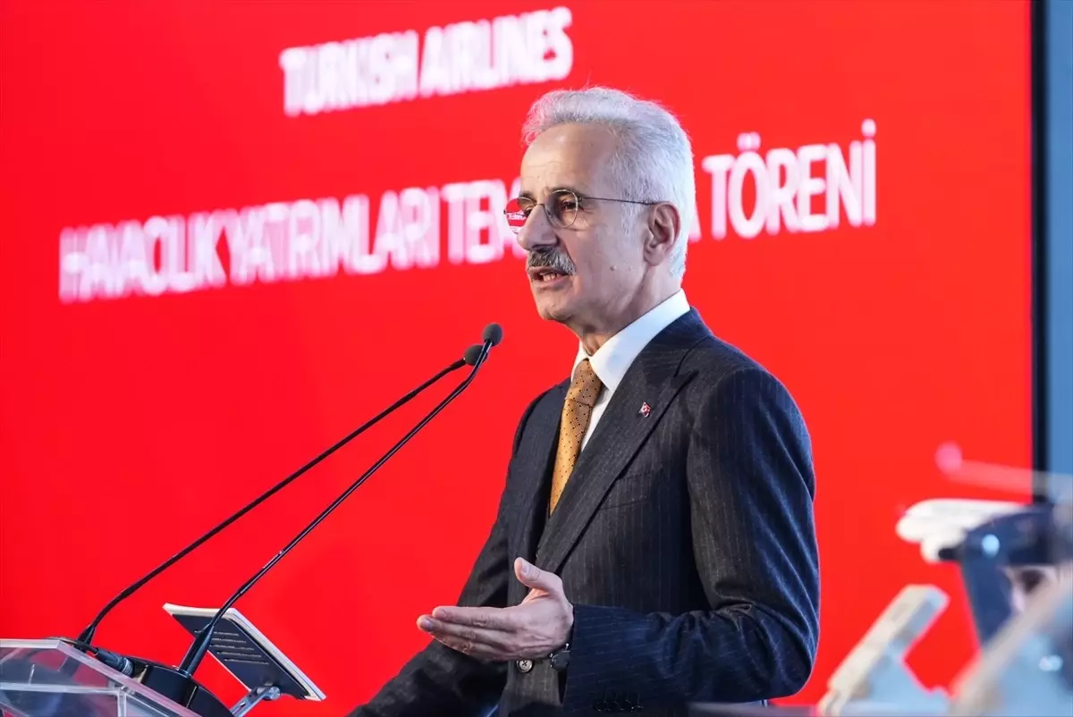 Bakan Uraloğlu, THY'nin Havacılık Yatırımları Temel Atma Töreni'nde konuştu Açıklaması