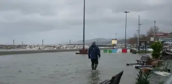 Balıkesir'de lodos etkili oldu