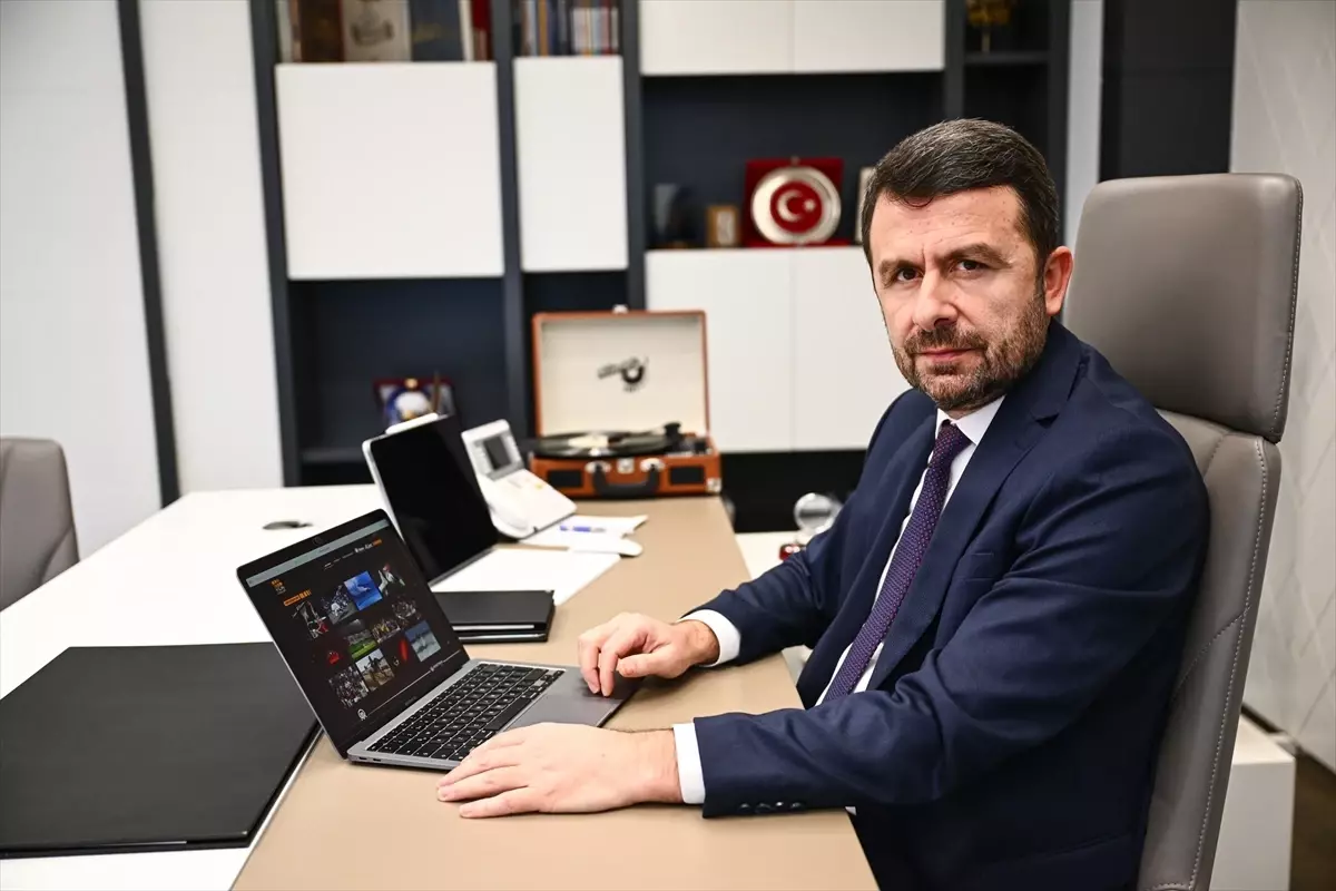 Basın İlan Kurumu Genel Müdürü Çay, AA'nın "Yılın Kareleri" oylamasına katıldı