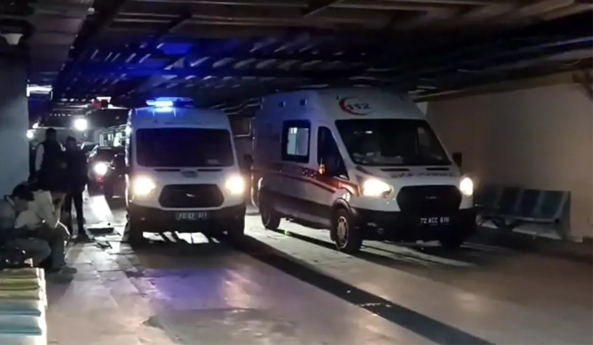 Batman'da tüpten sızan gazdan zehirlenen yaşlı kadın hayatını kaybetti, eşi yoğun bakımda