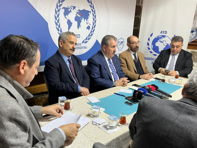 رئيس حزب BBP مصطفى ديسيتشي: مؤسسة الأسرة هي القضية الأساسية لبقاء تركيا