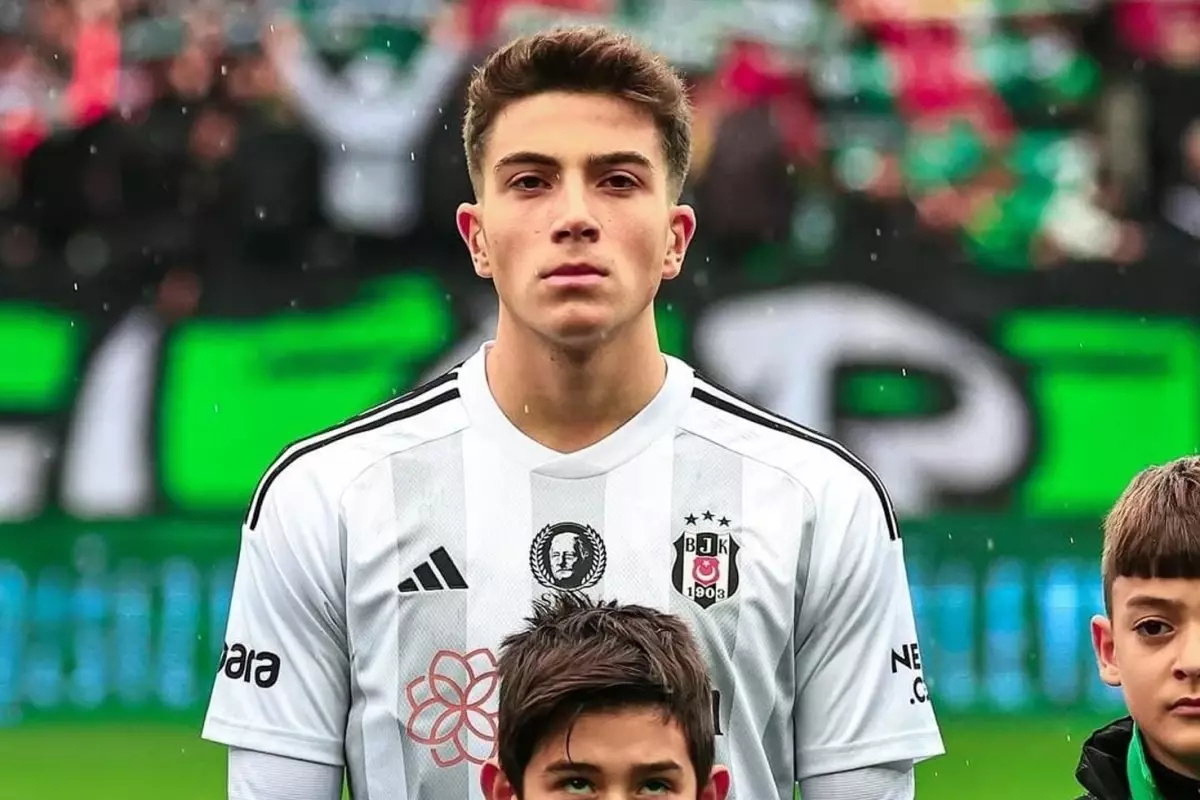 Beşiktaş'ta ayrılık! Yakup Arda'nın yeni adresi 3. Lig