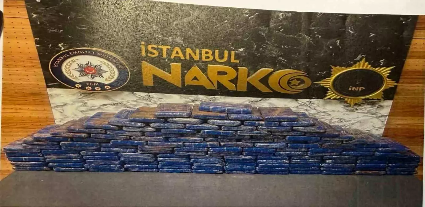 Beylikdüzü'nde nefes kesen uyuşturucu operasyonu: 88 kilo eroin ele geçirildi