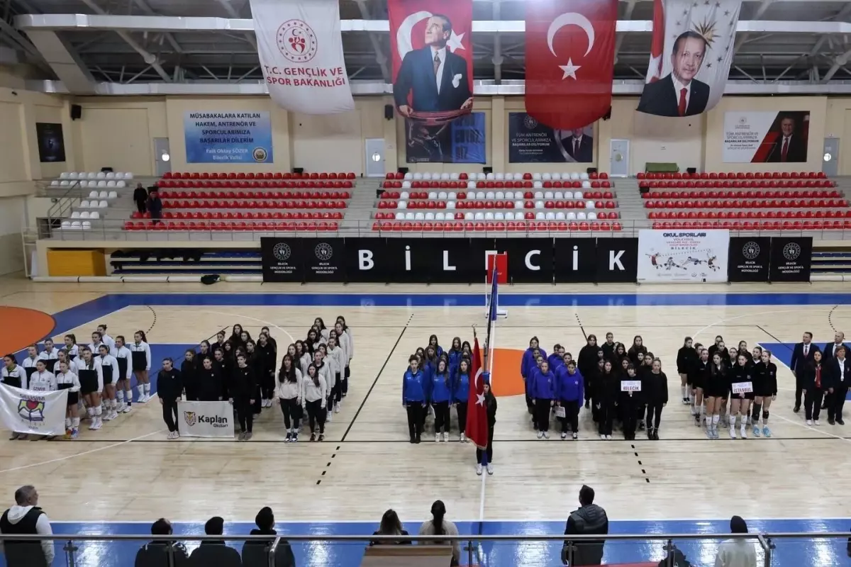 Bilecik'te voleybol grup müsabakaları başladı