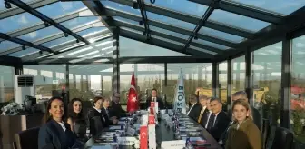 Biyoteknoloji Vadisi üniversite rektörlerini ağırladı