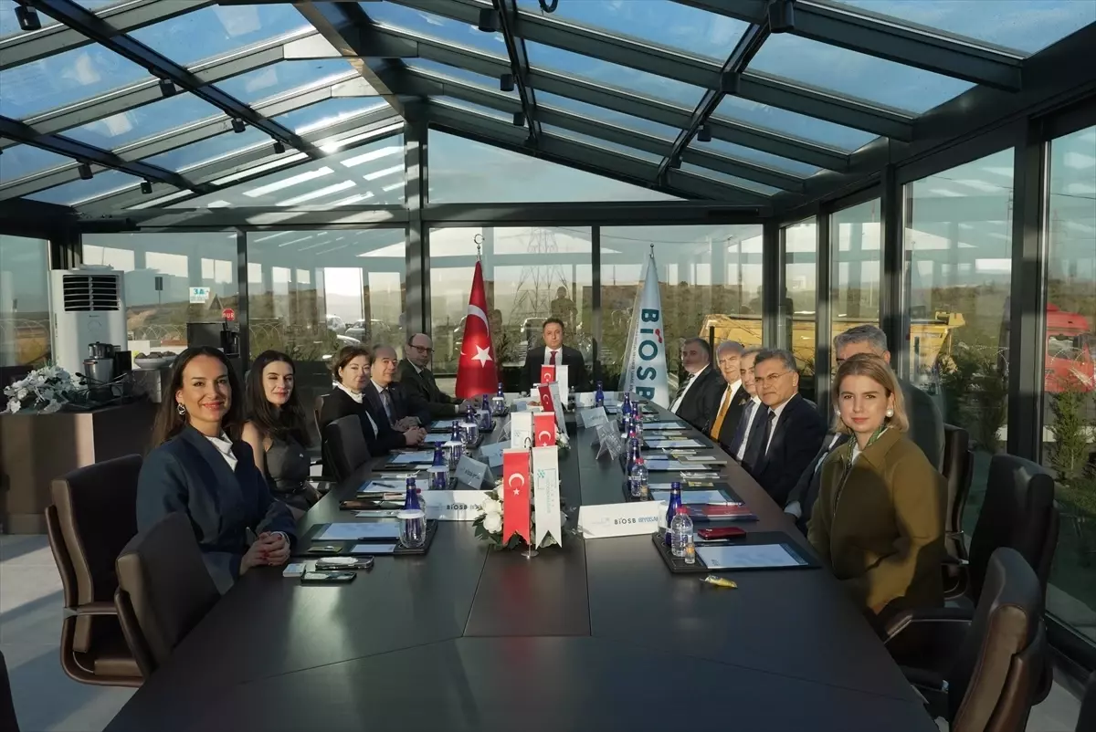 Biyoteknoloji Vadisi üniversite rektörlerini ağırladı