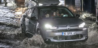 Bursa'da kuvvetli sağanak ve rüzgar etkili oluyor