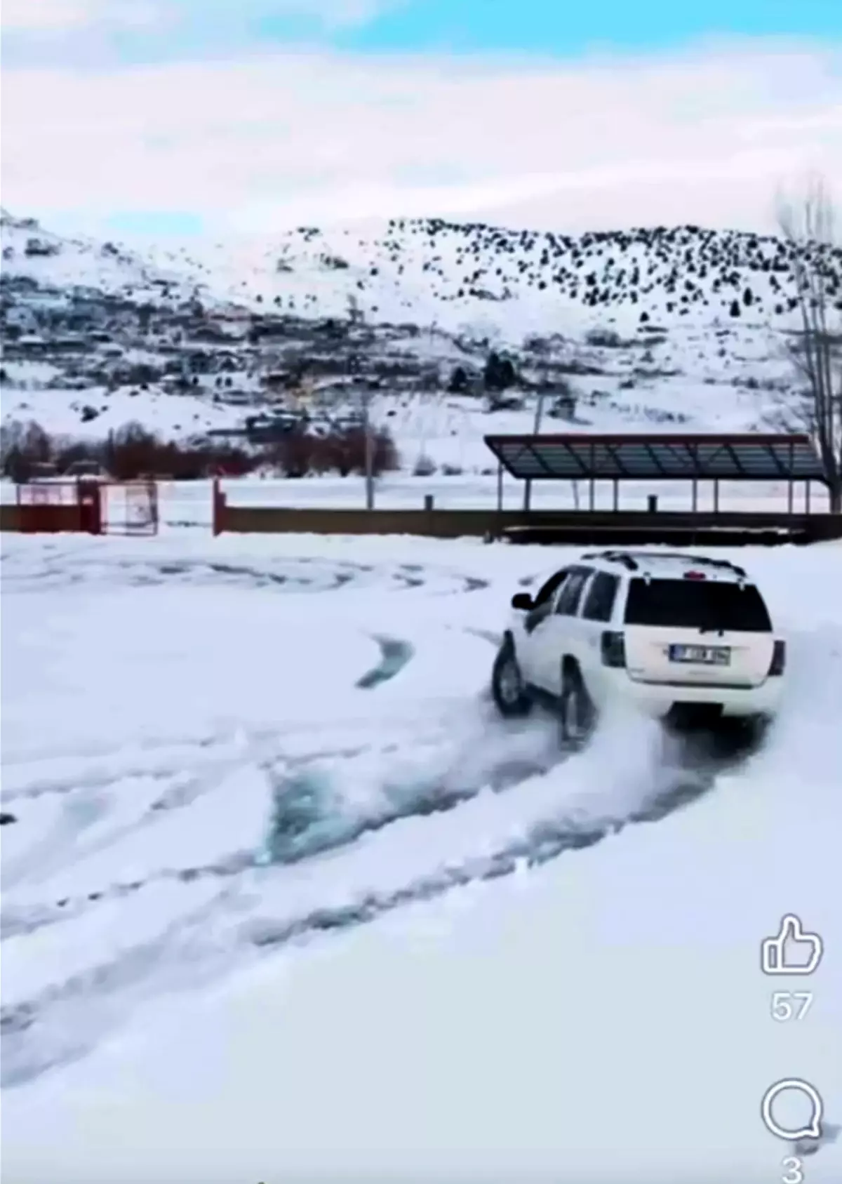 Alanya'da Cami Avlusunda Drift Yapan Sürücüye 58 Bin TL Ceza