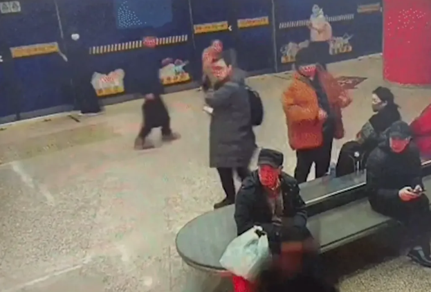 The passenger whose power bank exploded like a bomb was engulfed in flames