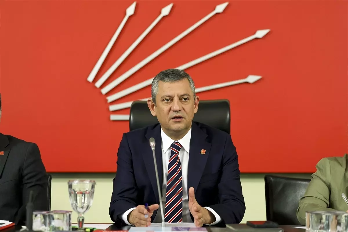 CHP'de yılın ilk Parti Meclisi toplandı