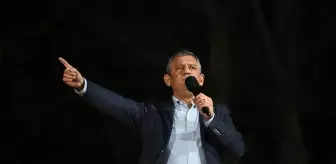 CHP Genel Başkanı Özel, partisinin Beykoz mitinginde konuştu Açıklaması