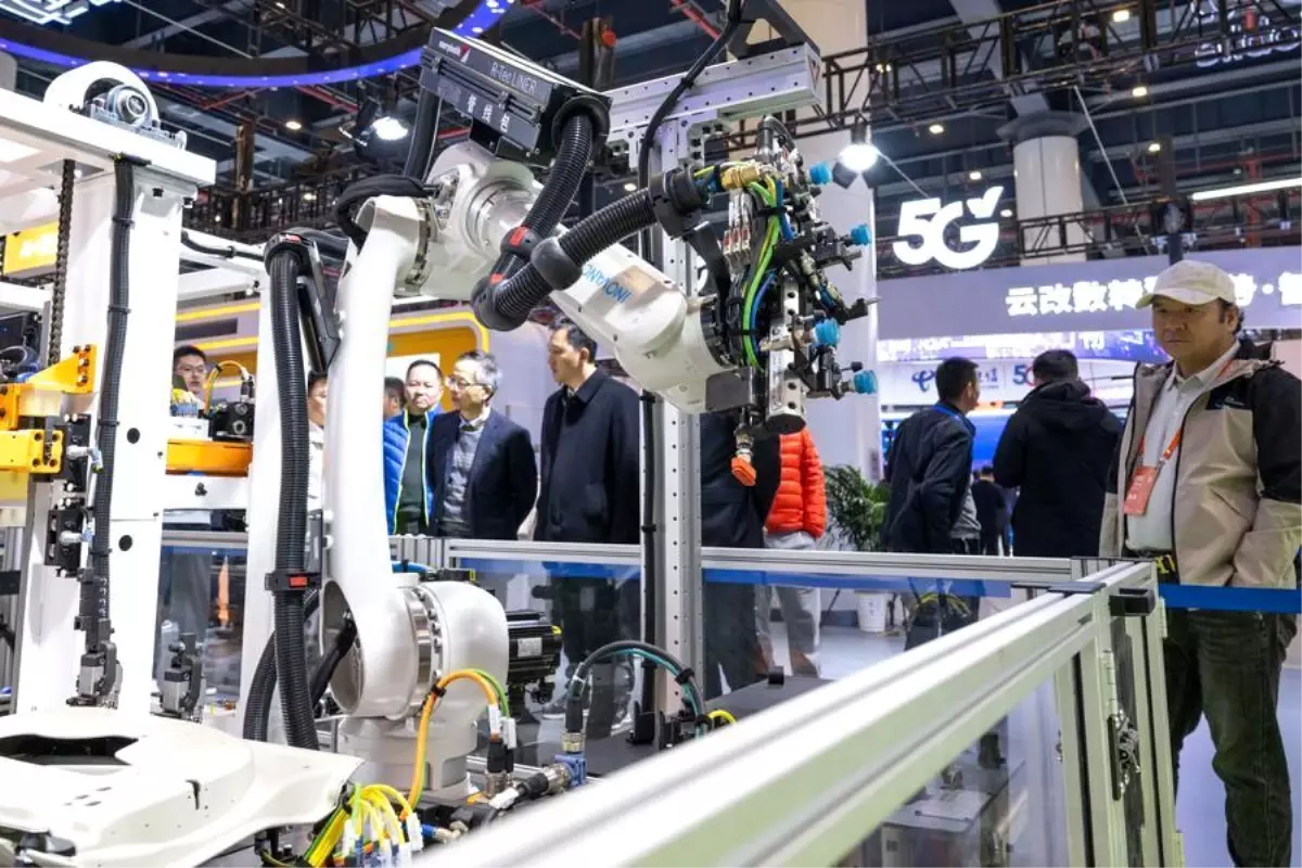 Çin Endüstriyel İnternet ile Yapay Zekanın Entegrasyonunu Derinleştirmeyi Hedefliyor