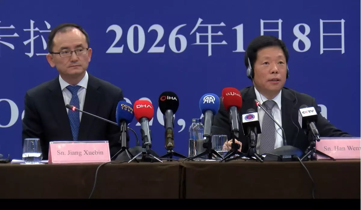 Çin'in 15'inci 5 Yıllık Planı ve Kültürel Fırsatlar Konulu Etkinlik Ankara'da Düzenlendi