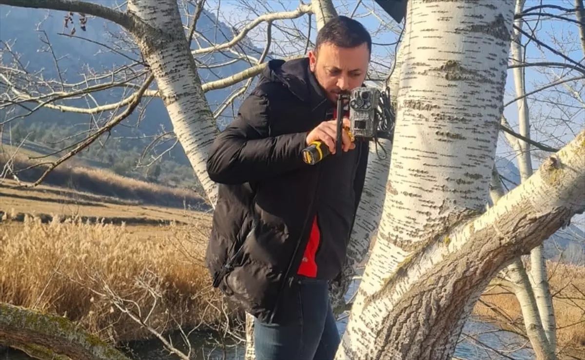 Çorum'da sulak alanlarda fotokapanlarla denetim başladı