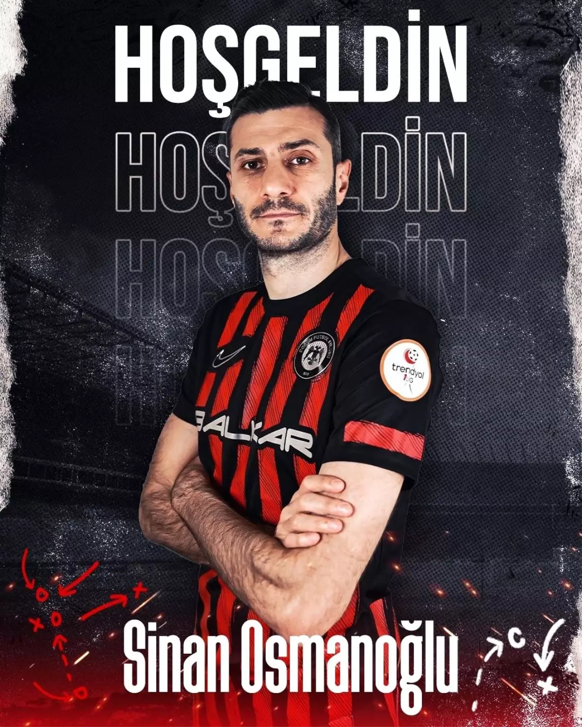 Çorum FK, 3 oyuncuyu kadrosuna kattı