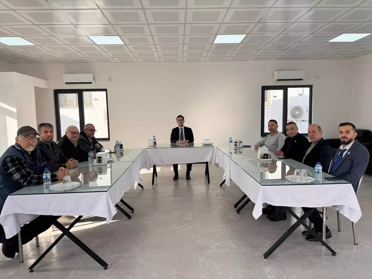 Cumhuriyet Başsavcısı Şahin, basın mensuplarıyla bir araya geldi