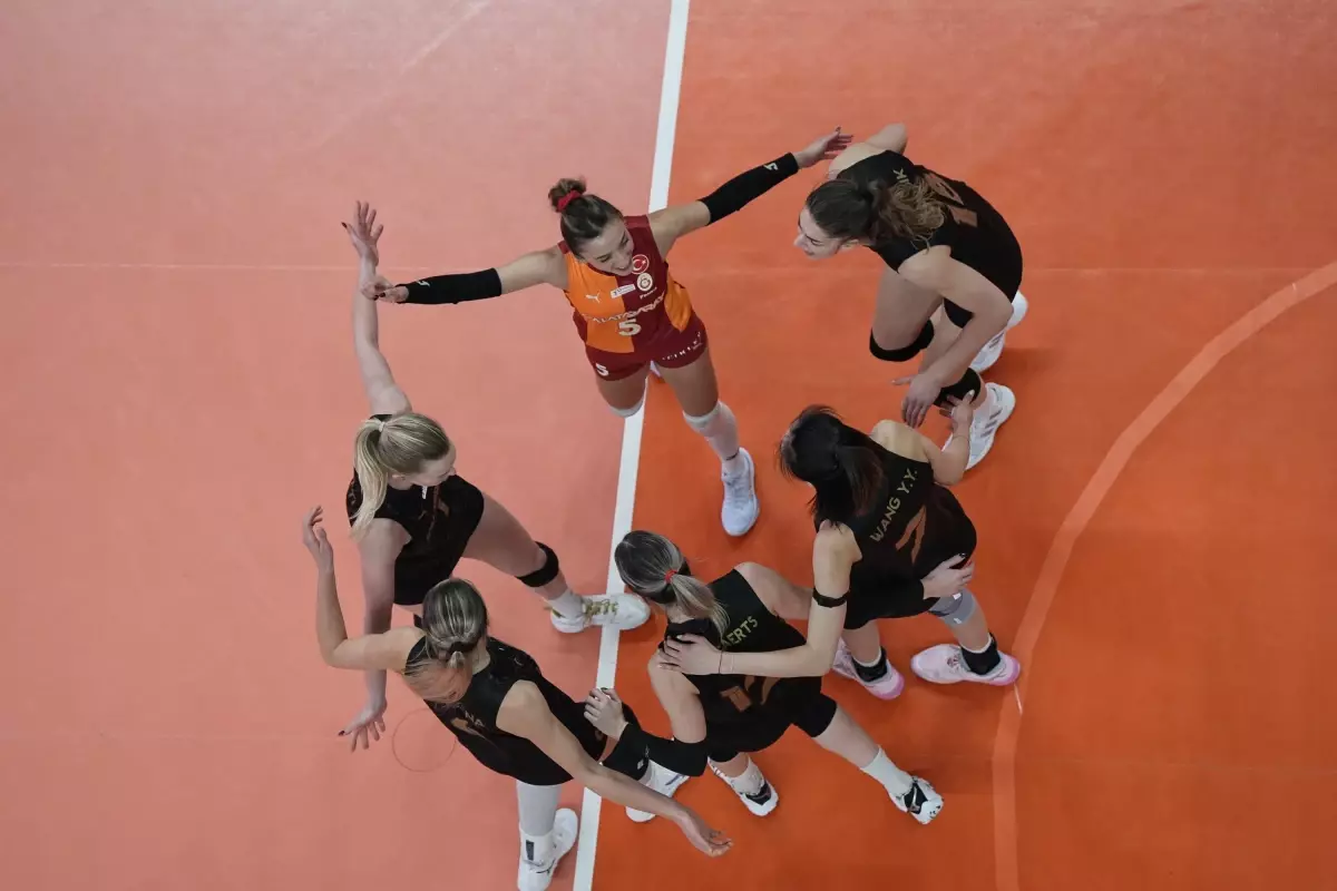 Darta Bevo Roeselare - Galatasaray Daikin: 0-3