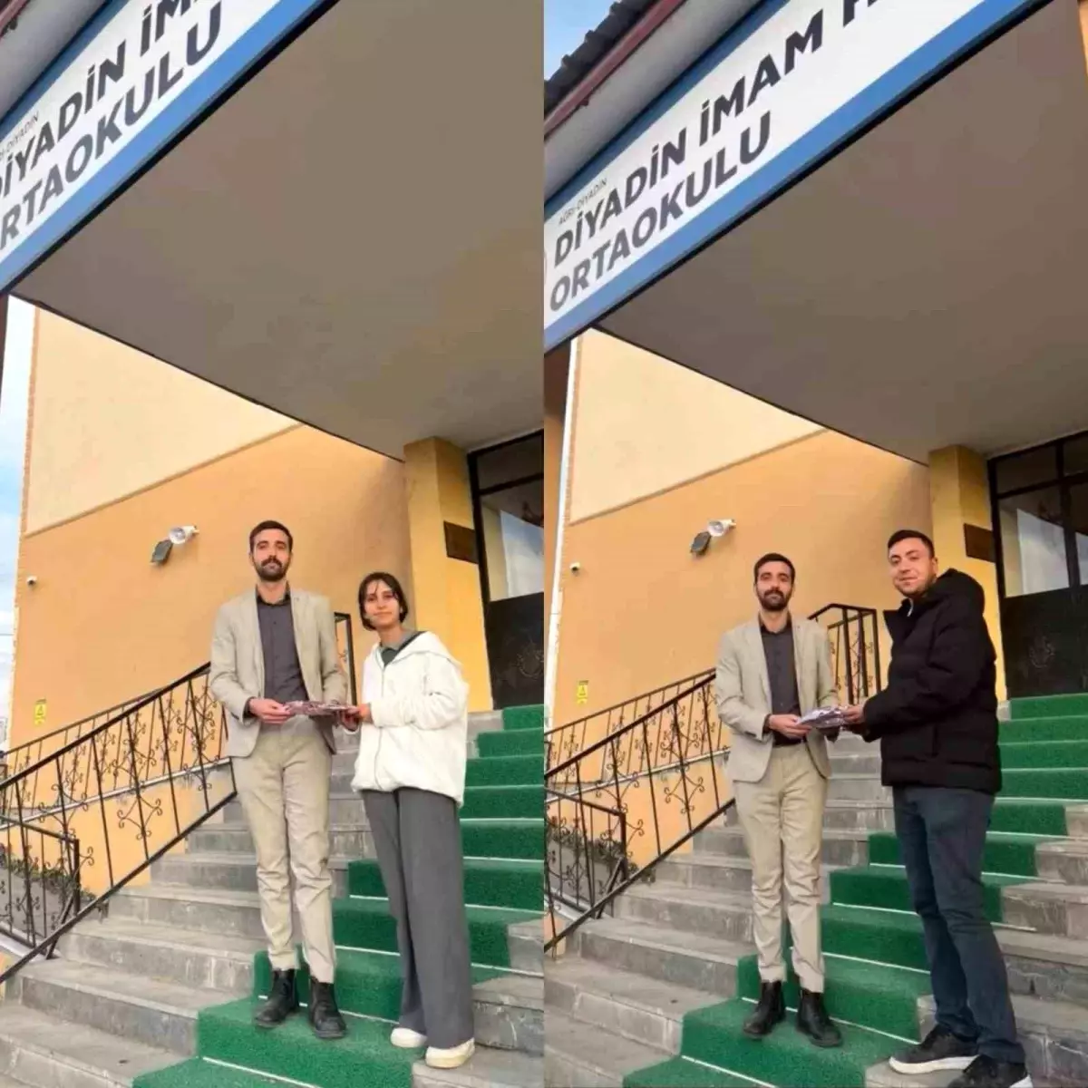 Diyadin'de örnek davranış ödülle taçlandırıldı