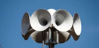 Kahramanmaraş'ta çalan sirenler ortalığı karıştırdı, gerçek bambaşka çıktı