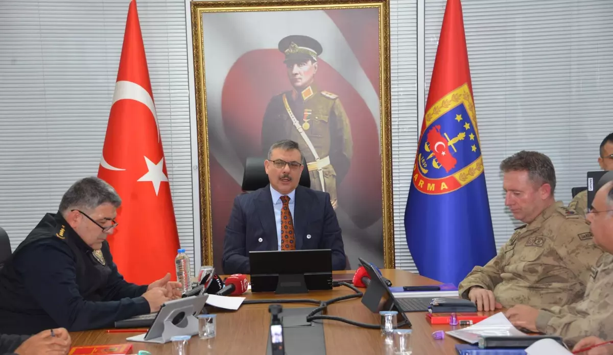 Erzurum 2'nci OSB'deki top mermilerini MAFAM arayacak