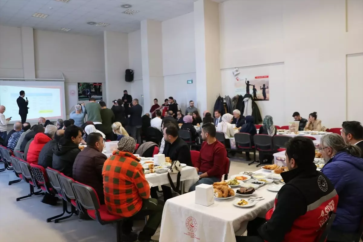 Erzurum Aile ve Sosyal Hizmetler İl Müdürü Aykut, basın mensuplarıyla buluştu