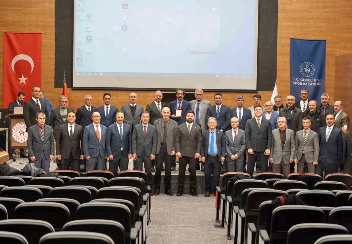 Erzurum GSİM'in Vedat ağabeyi emekli oldu