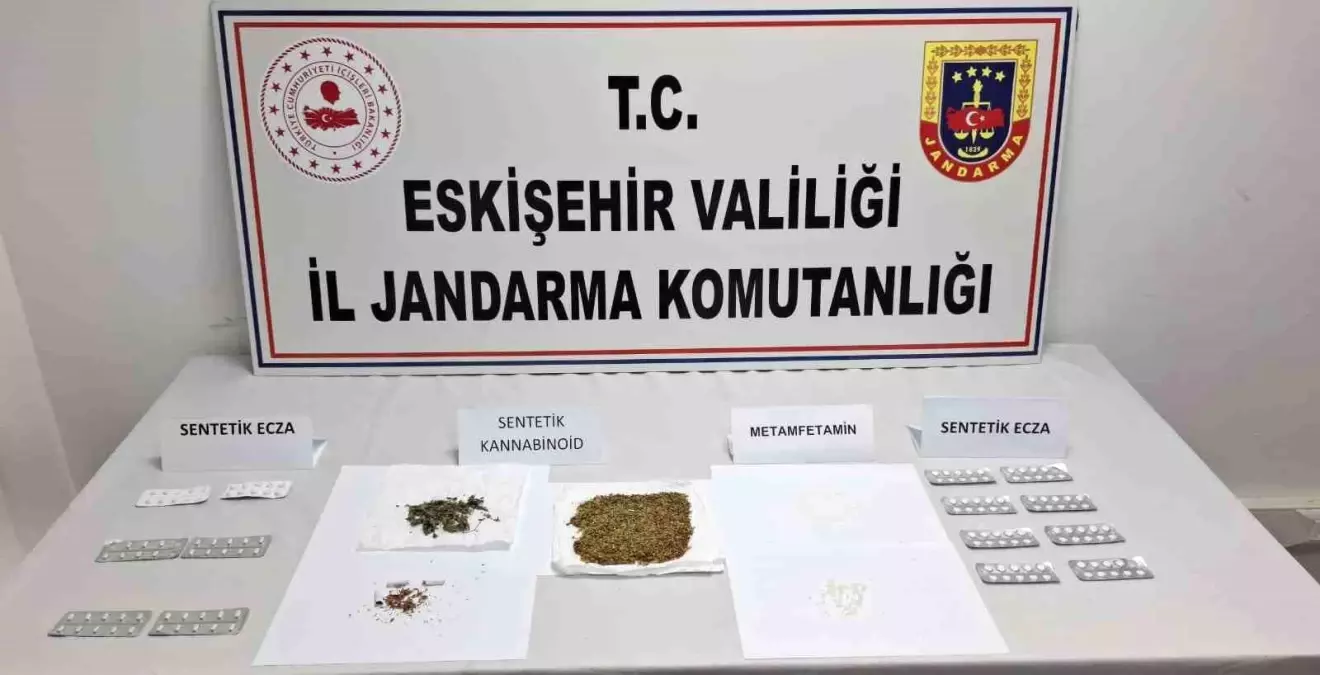 Eskişehir'in Alpu ve Beylikova ilçelerinde uyuşturucu operasyonu