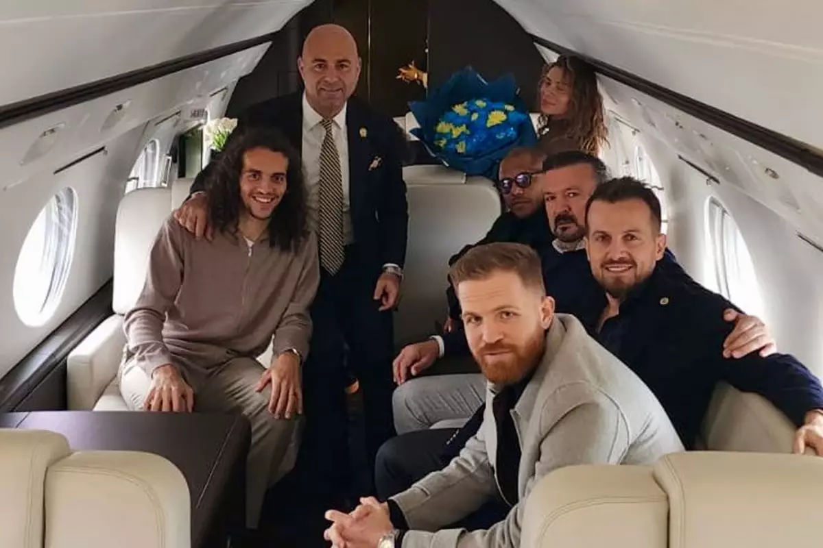 İlk kare geldi! Fransız yıldız resmen Fenerbahçe'de