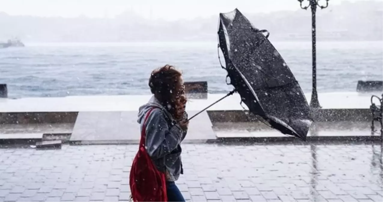 Fırtına çıkacak mı? İstanbul, Ankara, İzmir, Bursa, Yalova'da fırtına gösteriyor mu?