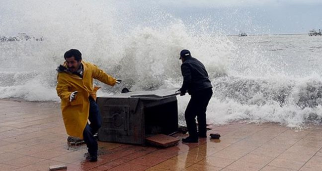 Fırtına çıkacak mı? İstanbul, Ankara, İzmir, Bursa, Yalova'da fırtına gösteriyor mu?