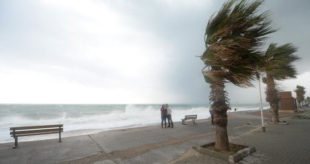 Fırtına çıkacak mı? İstanbul, Ankara, İzmir, Bursa, Yalova'da fırtına gösteriyor mu?