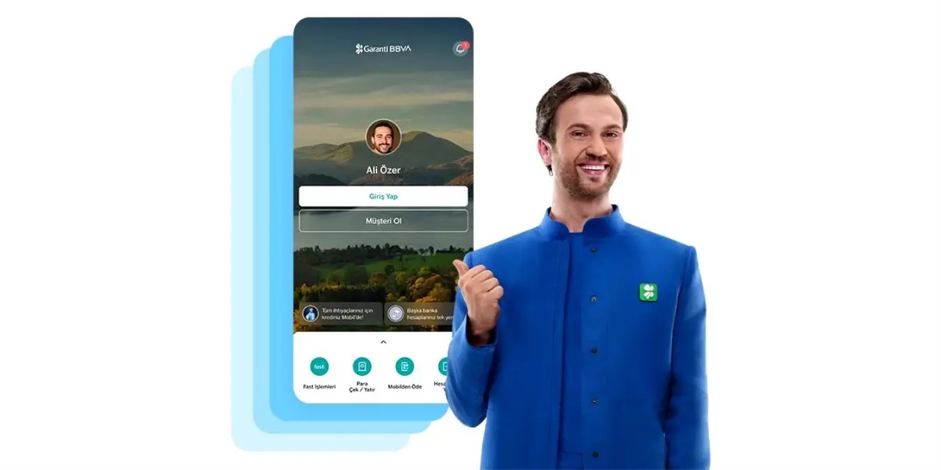 Garanti BBVA, 2025 yılındaki dijital bankacılık özetini paylaştı