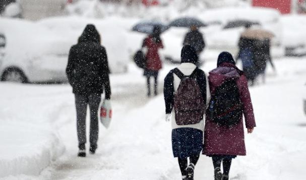 Gebze okullar tatil mi, 9 Ocak Cuma Gebze'de okul yok mu Gebze Kaymakamlığı- KAR TATİLİ)?