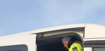 Gevaş'ta okul servisleri denetlendi