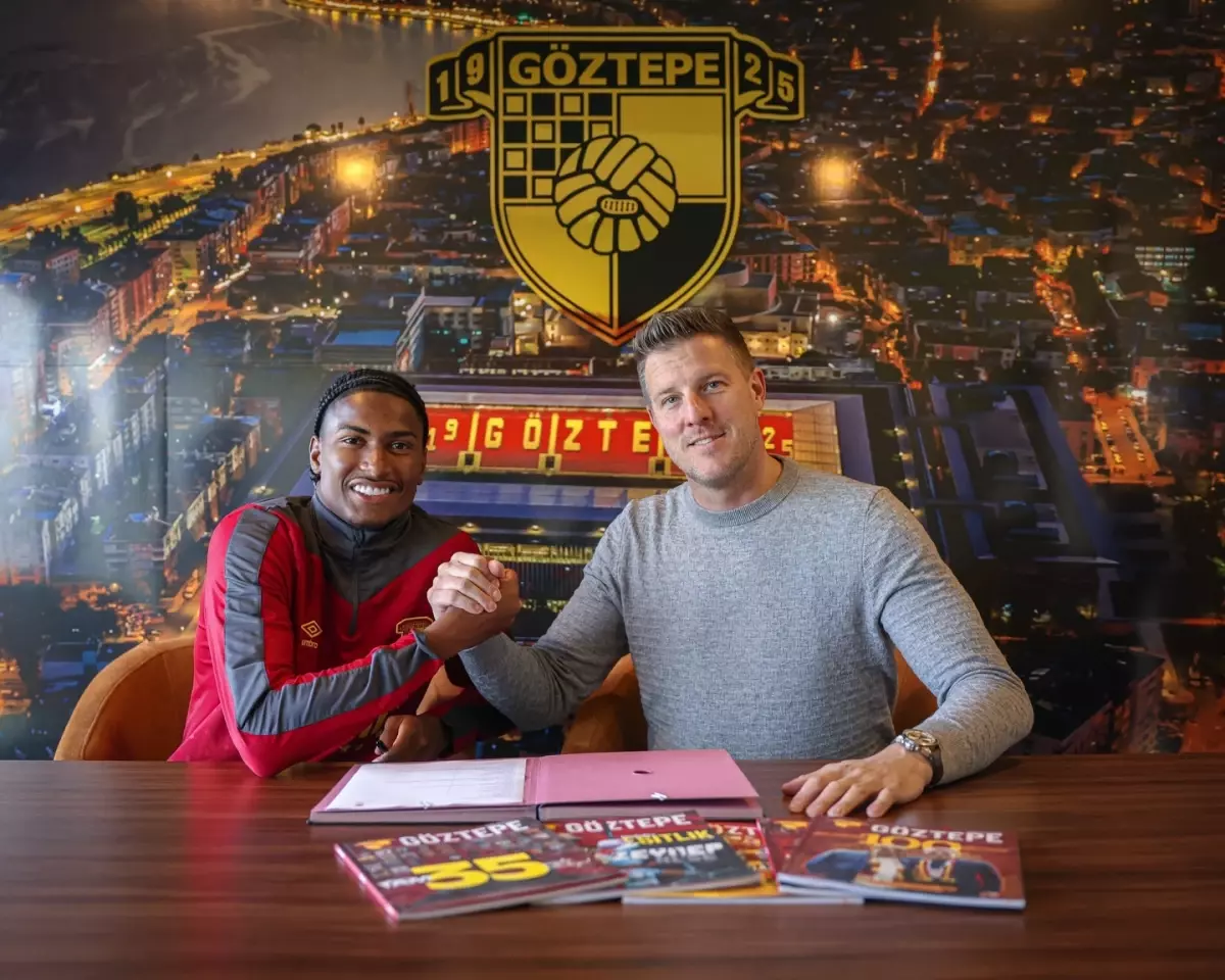 Göztepe, Guilherme Luiz Oliveira da Silva ile sözleşme imzaladı