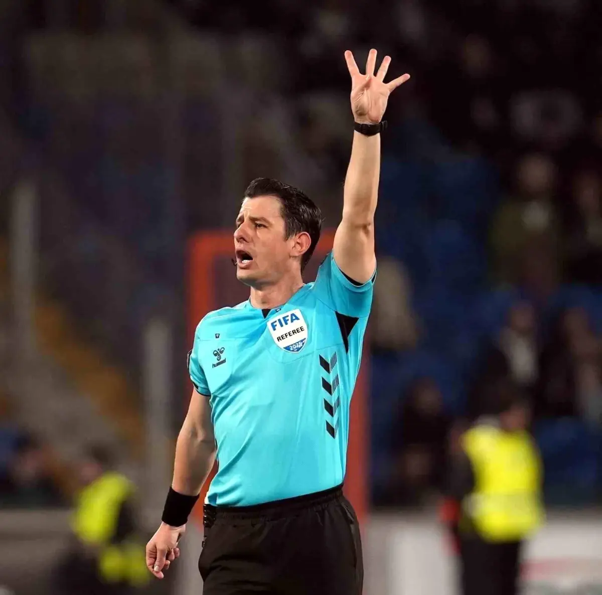 Halil Umut Meler, 4. kez Galatasaray Fenerbahçe derbisini yönetecek