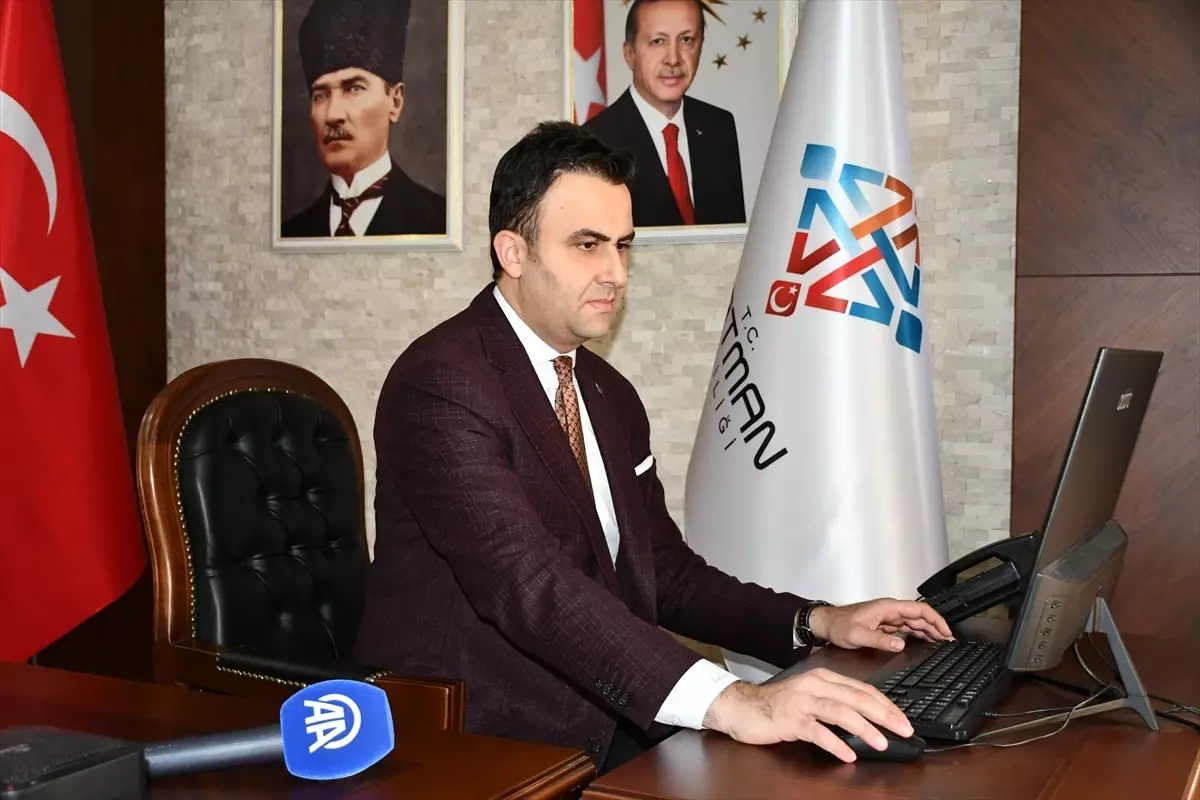 Hasankeyf Kaymakamı İmrak, AA'nın 'Yılın Kareleri' oylamasına katıldı