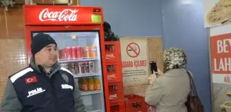 Havza'da sigara denetimi yapıldı