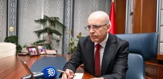 Hazine ve Maliye Bakanı Şimşek, AA'nın 'Yılın Kareleri' oylamasına katıldı