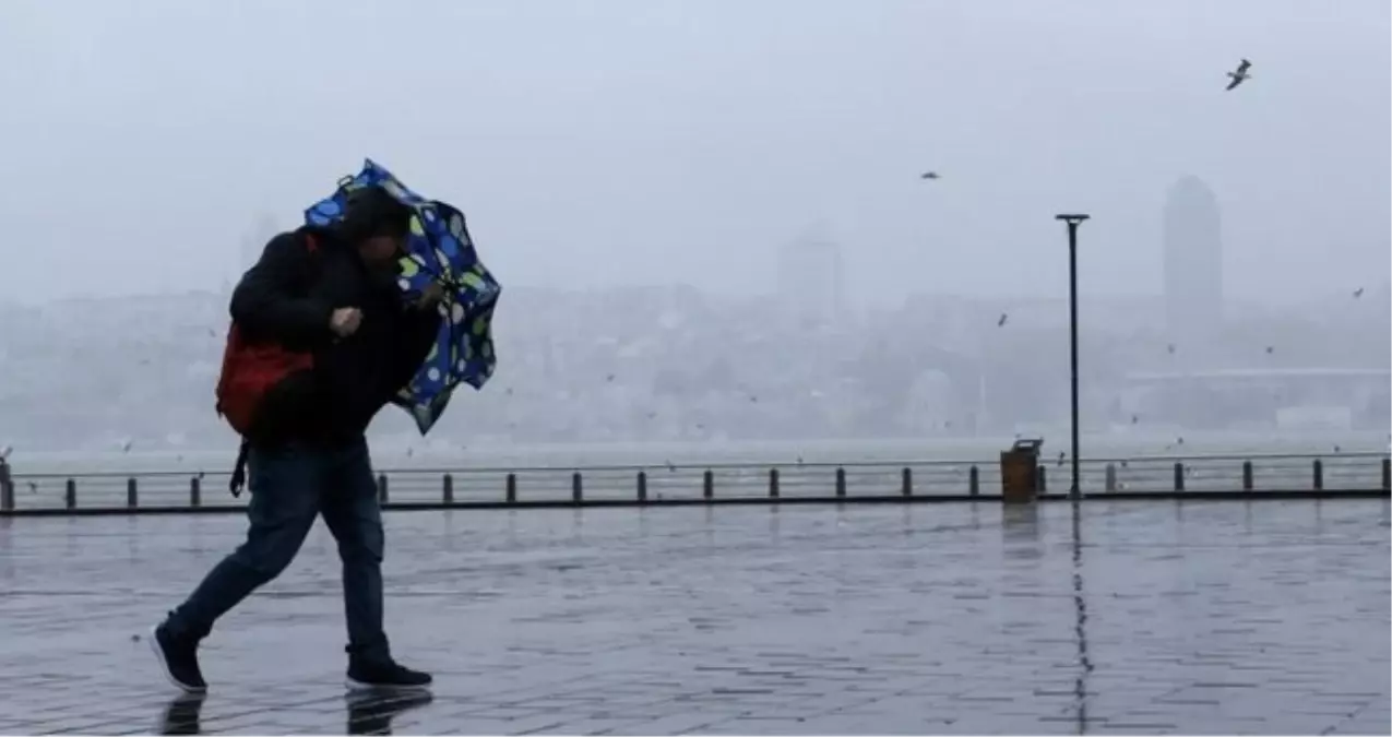 İSTANBUL FIRTINA SON DAKİKA: İstanbul'da fırtına, ne zaman, saat kaçta bitecek?