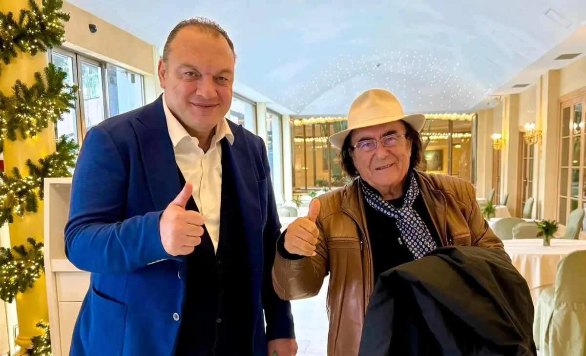 İtalyan Şarkıcı Albano Carrisi: Türkiye Benim İçin Çok Özel Bir Ülke